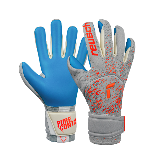 Reusch Pure Contact Aqua 5270400 6026 blue orange grey 1